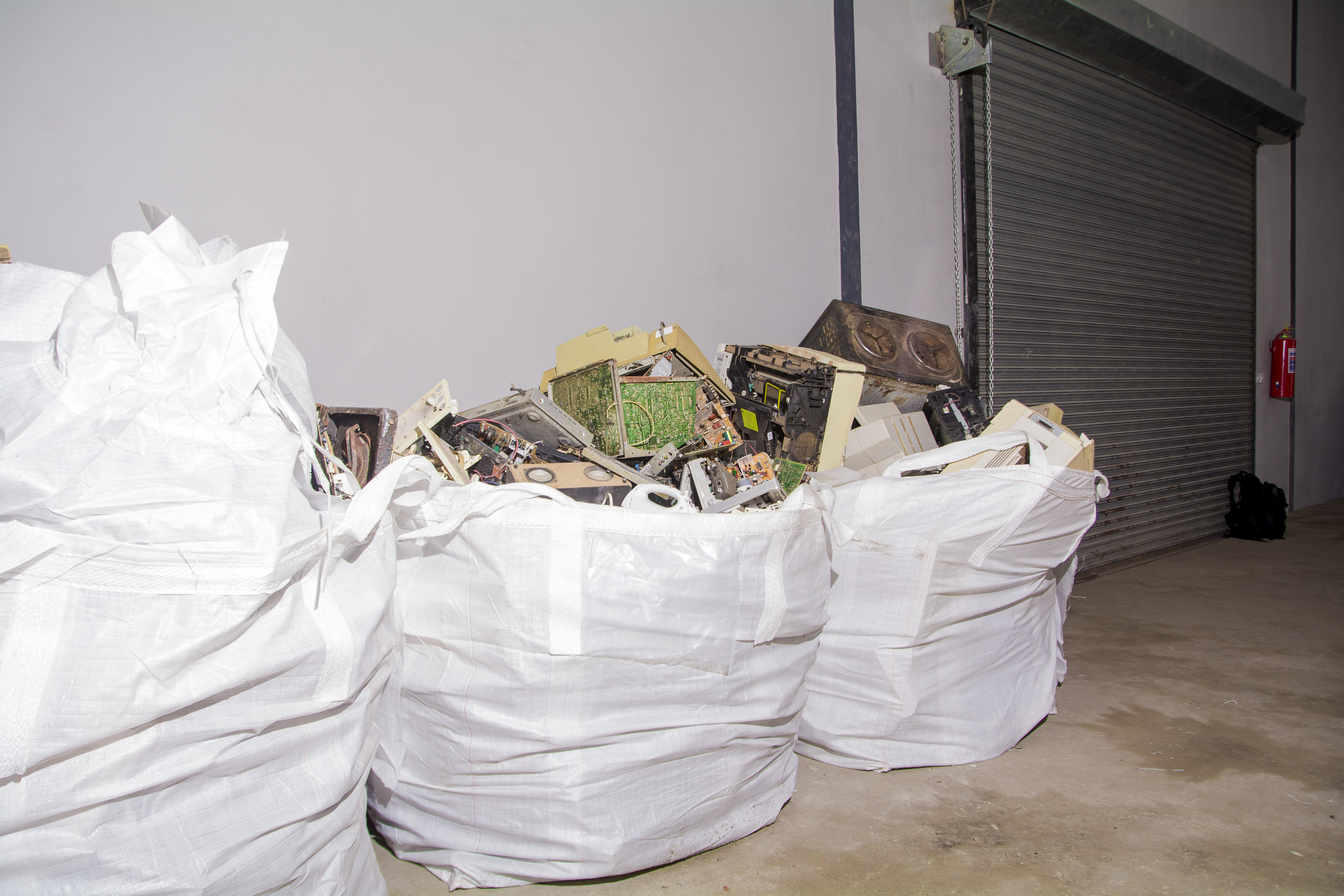 E-Waste Recovery in Progress